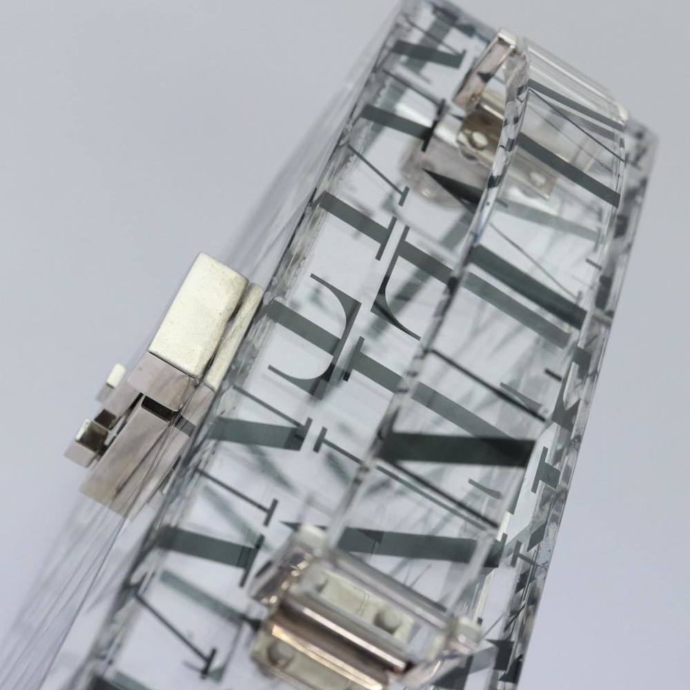 VALENTINO Hand Bag Plastic 2way Clear Auth 78373A - Picture 6 of 16